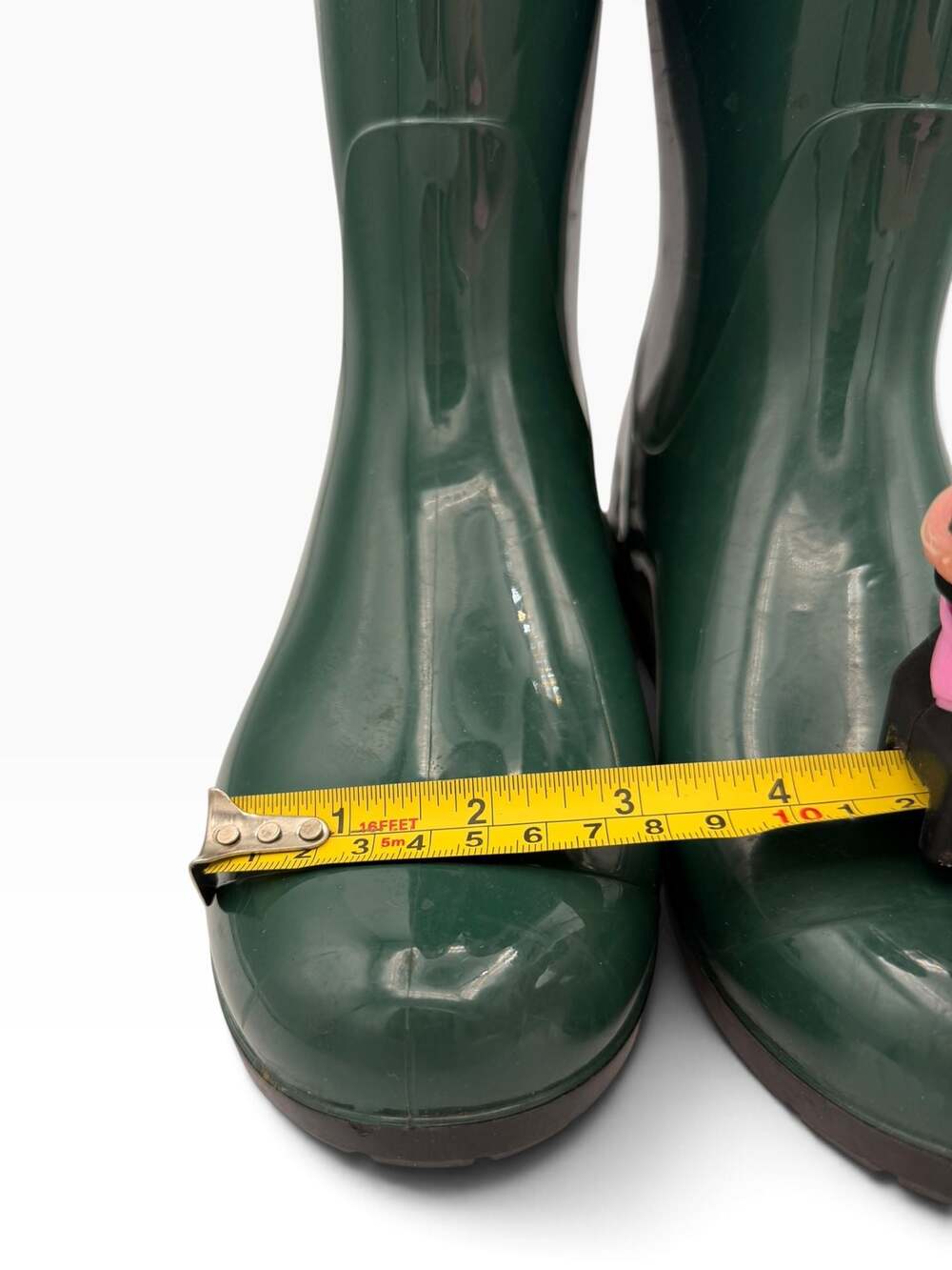 UGG Sienna Waterproof Rubber Rain Boots Pine Green Size Women's - Picture 8 of 11